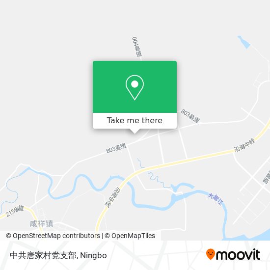中共唐家村党支部 map