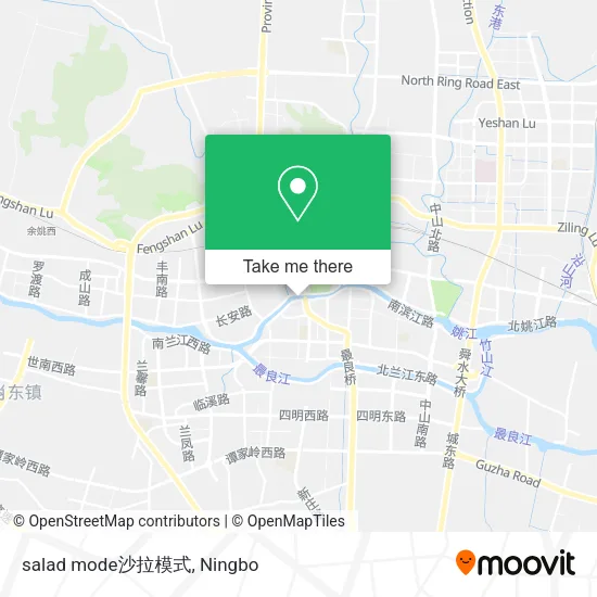 salad mode沙拉模式 map