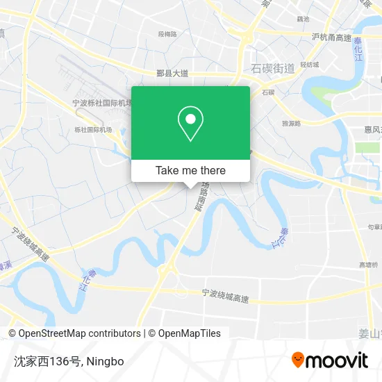 沈家西136号 map