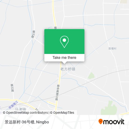 景远新村-36号楼 map
