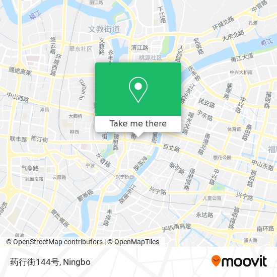 药行街144号 map