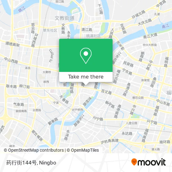 药行街144号 map