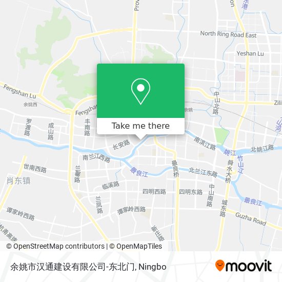 余姚市汉通建设有限公司-东北门 map