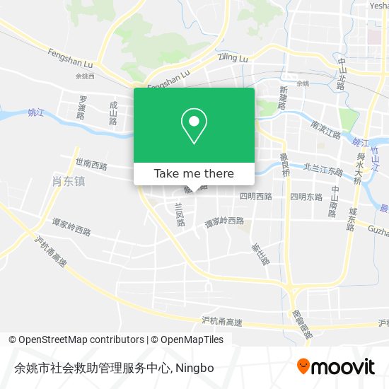 余姚市社会救助管理服务中心 map