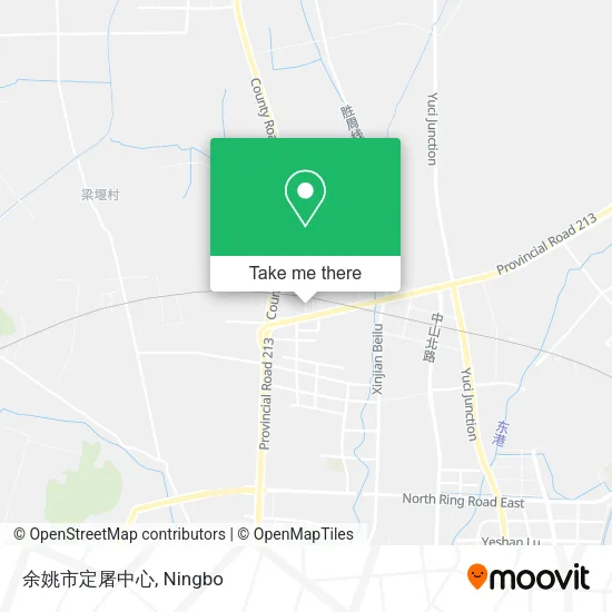 余姚市定屠中心 map