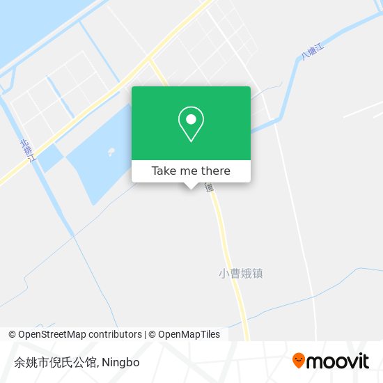 余姚市倪氏公馆 map