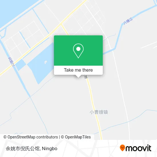 余姚市倪氏公馆 map