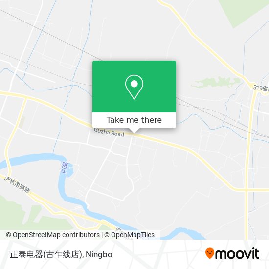 正泰电器(古乍线店) map