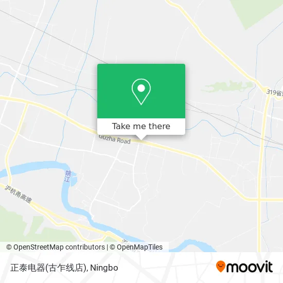 正泰电器(古乍线店) map