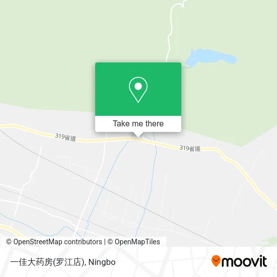 一佳大药房(罗江店) map
