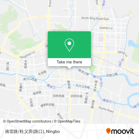 南雷路/杜义弄(路口) map