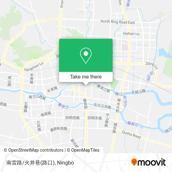 南雷路/火井巷(路口) map