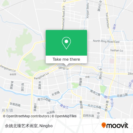 余姚北臻艺术画室 map