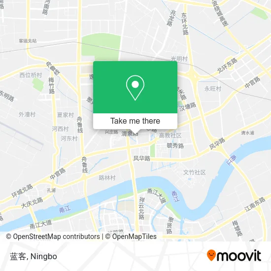 蓝客 map