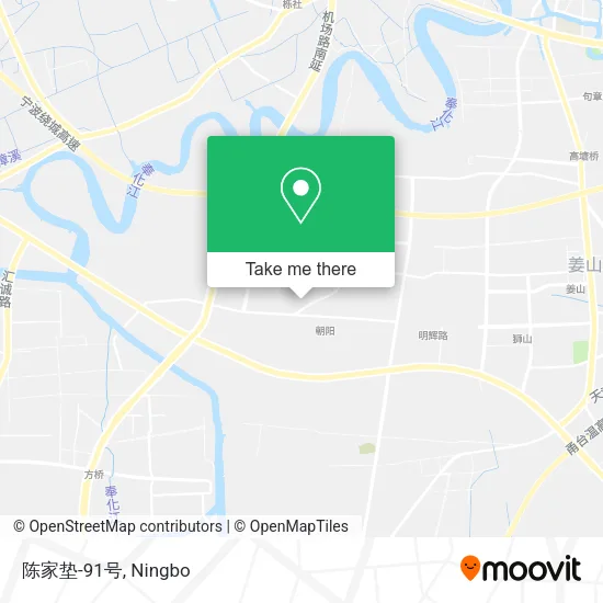 陈家垫-91号 map