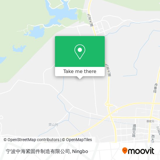宁波中海紧固件制造有限公司 map