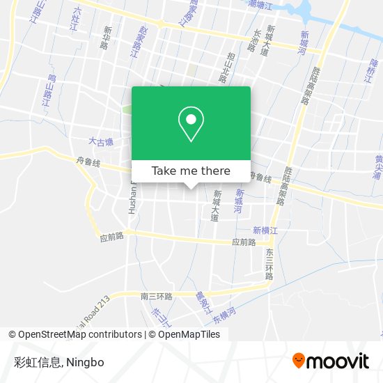 彩虹信息 map