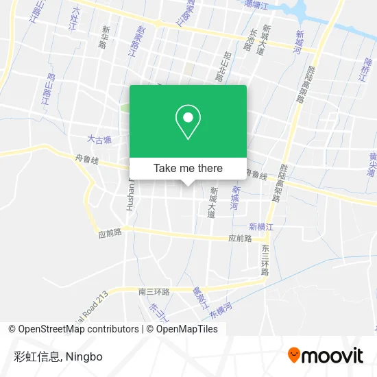 彩虹信息 map