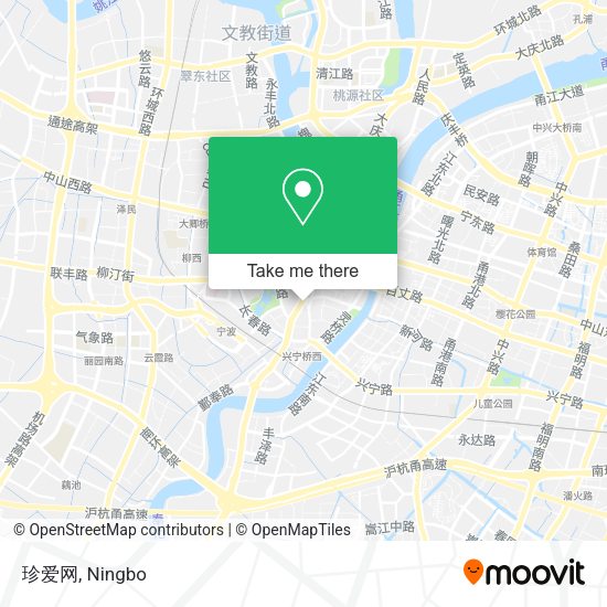 珍爱网 map