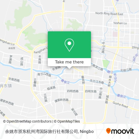 余姚市浙东杭州湾国际旅行社有限公司 map