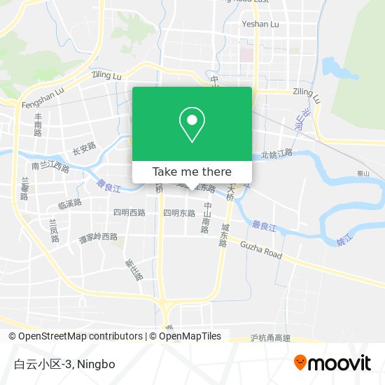 白云小区-3 map