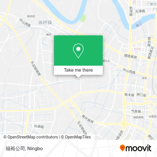 福裕公司 map