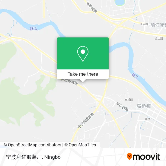 宁波利红服装厂 map
