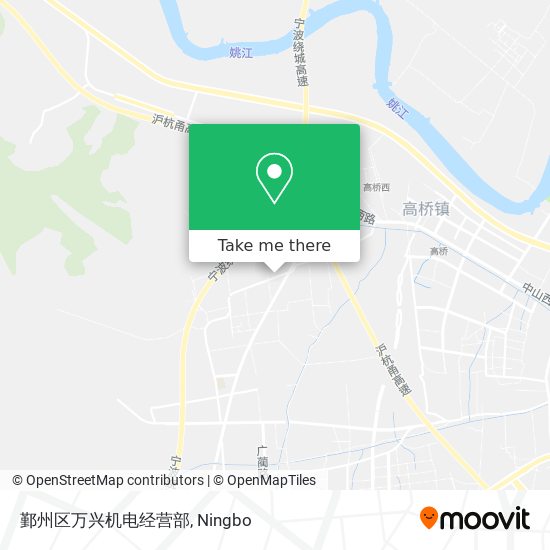 鄞州区万兴机电经营部 map