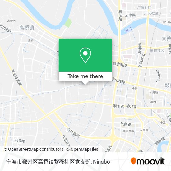 宁波市鄞州区高桥镇紫薇社区党支部 map
