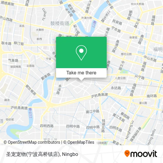 圣宠宠物(宁波高桥镇店) map