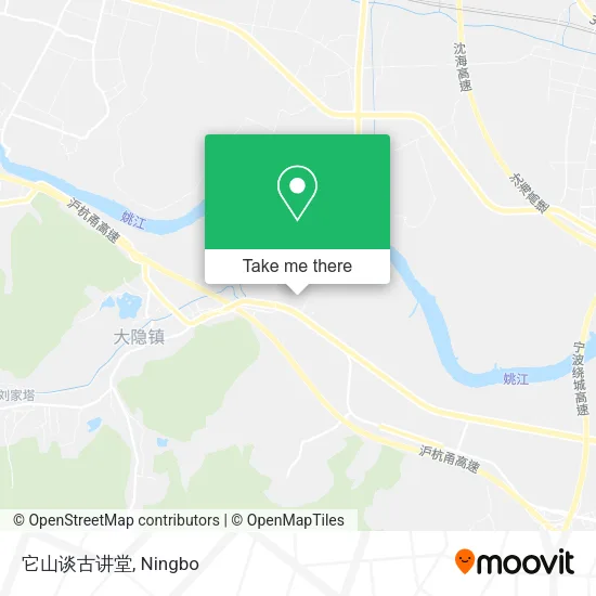 它山谈古讲堂 map