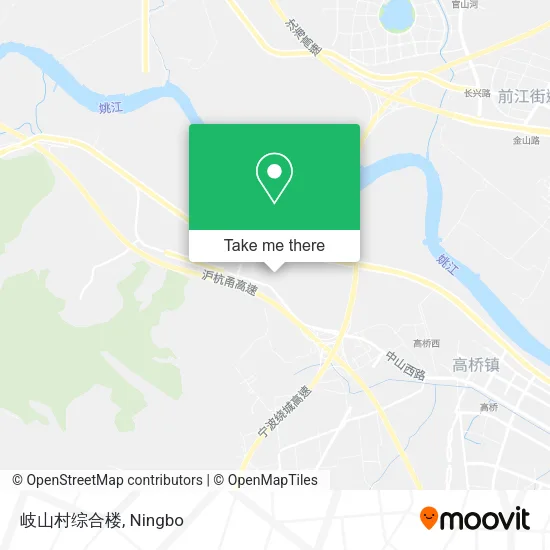 岐山村综合楼 map