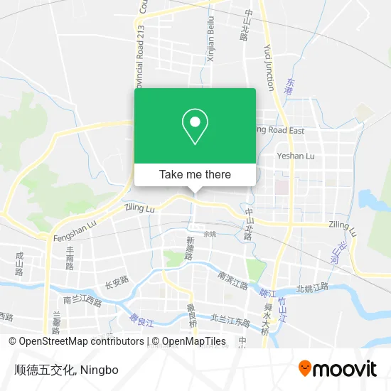 顺德五交化 map