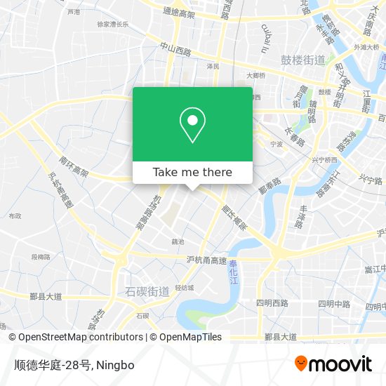 顺德华庭-28号 map