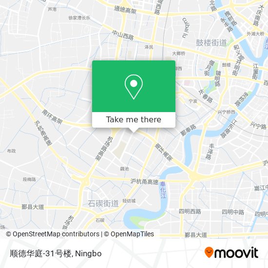顺德华庭-31号楼 map
