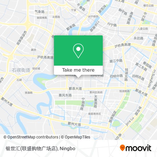 银世汇(联盛购物广场店) map