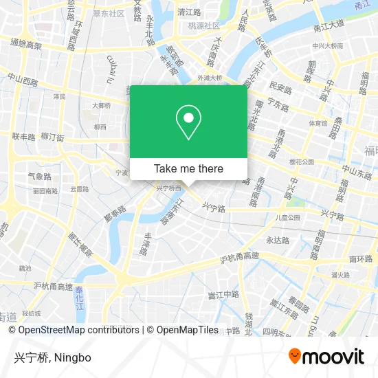兴宁桥 map