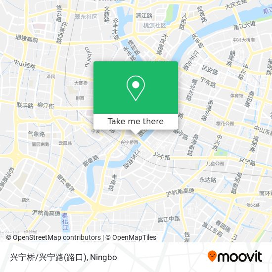 兴宁桥/兴宁路(路口) map