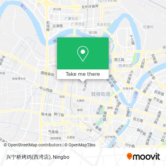 兴宁桥烤鸡(西湾店) map