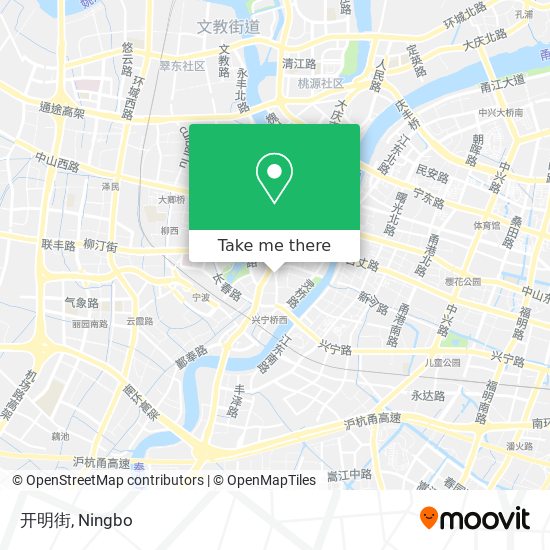 开明街 map