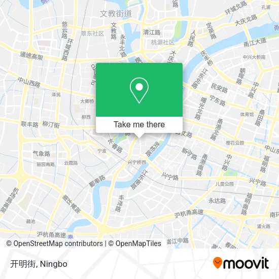 开明街 map