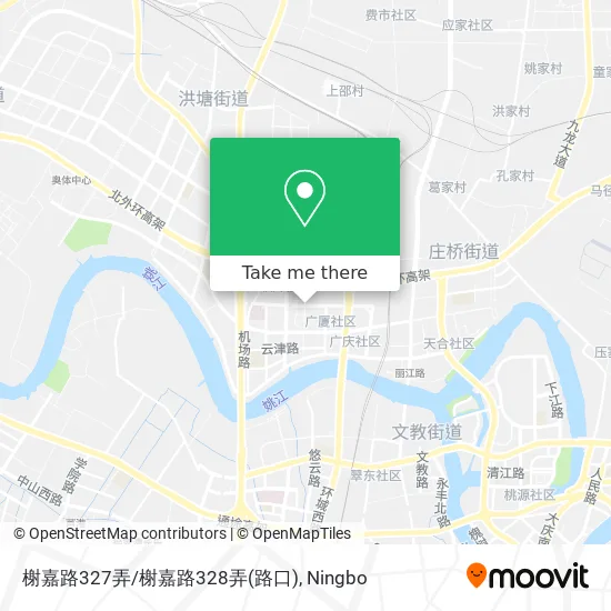 榭嘉路327弄/榭嘉路328弄(路口) map