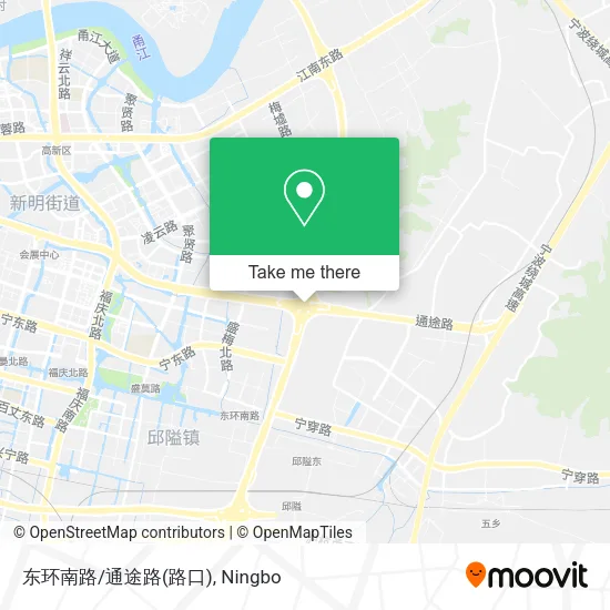 东环南路/通途路(路口) map