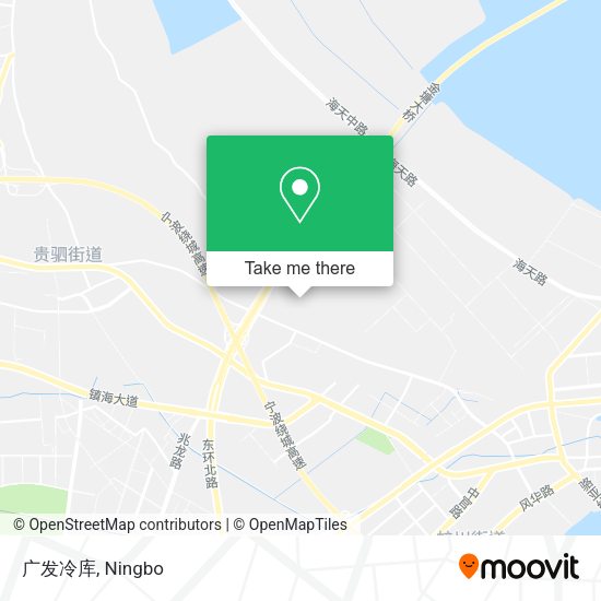 广发冷库 map