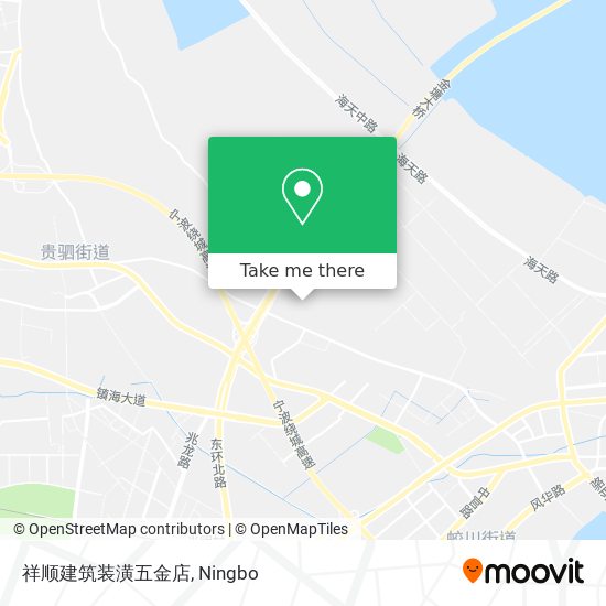 祥顺建筑装潢五金店 map