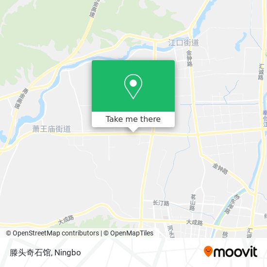滕头奇石馆 map