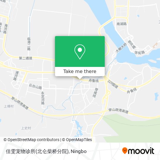佳雯宠物诊所(北仑柴桥分院) map