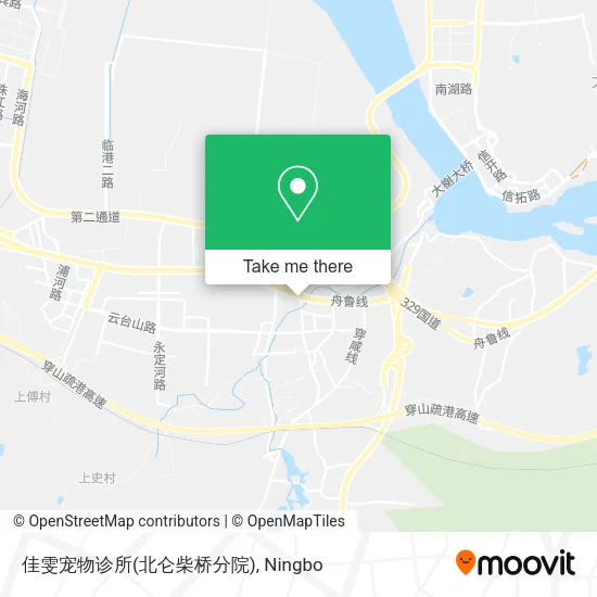 佳雯宠物诊所(北仑柴桥分院) map