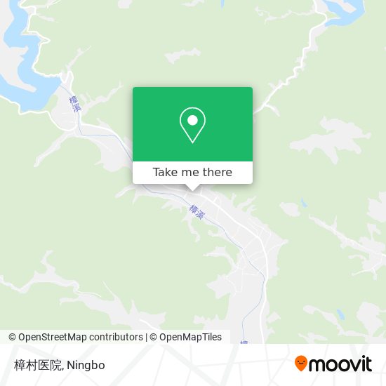 樟村医院 map