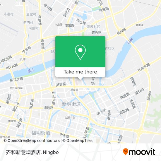 齐和新意烟酒店 map